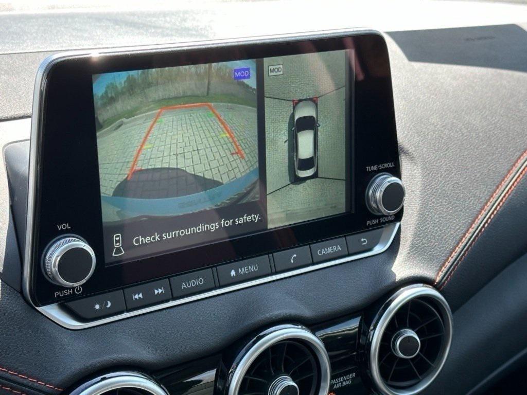 new 2025 Nissan Sentra car, priced at $24,497