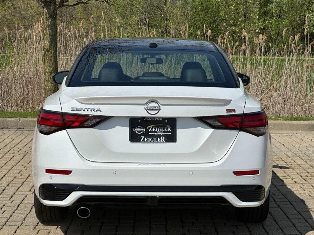 new 2025 Nissan Sentra car, priced at $24,497