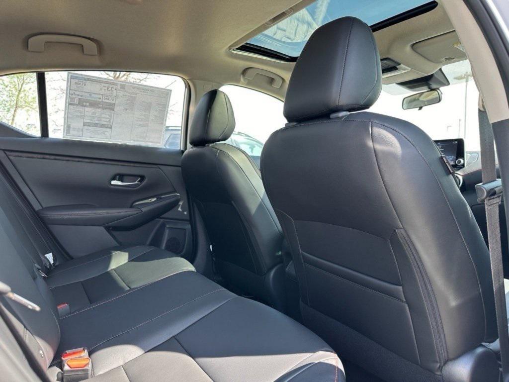 new 2025 Nissan Sentra car, priced at $24,497