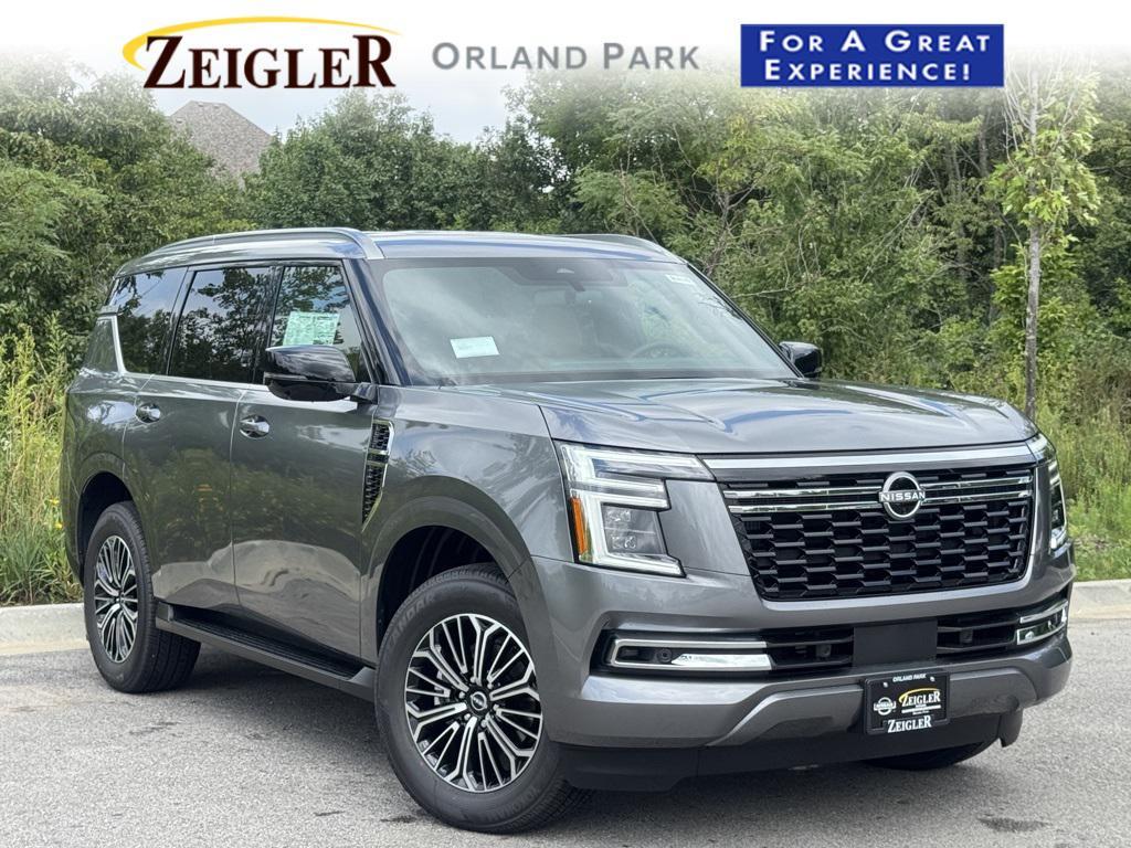 new 2025 Nissan Armada car, priced at $58,997