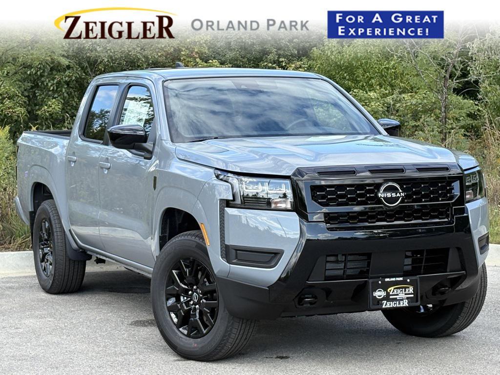 new 2026 Nissan Frontier car, priced at $38,097