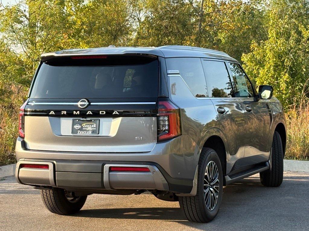 new 2026 Nissan Armada car, priced at $65,797