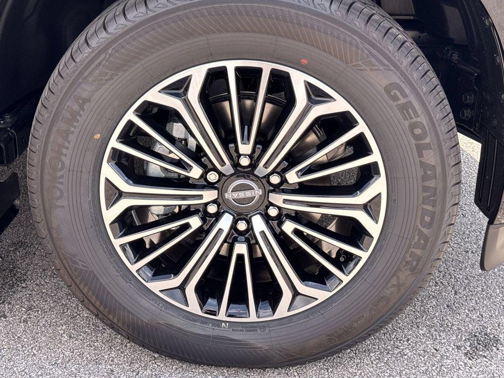new 2026 Nissan Armada car, priced at $69,110