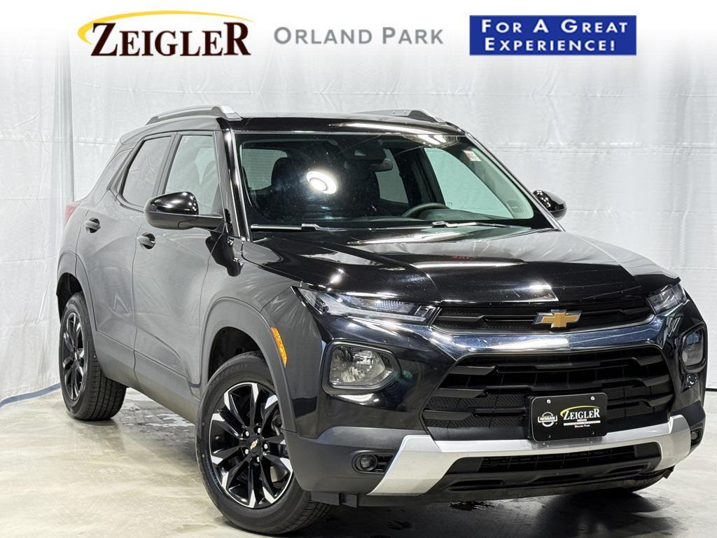 used 2023 Chevrolet TrailBlazer car, priced at $19,250