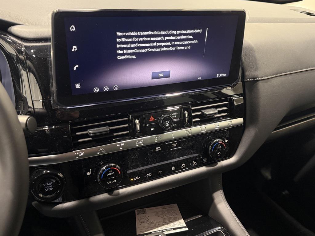 new 2026 Nissan Pathfinder car, priced at $38,397