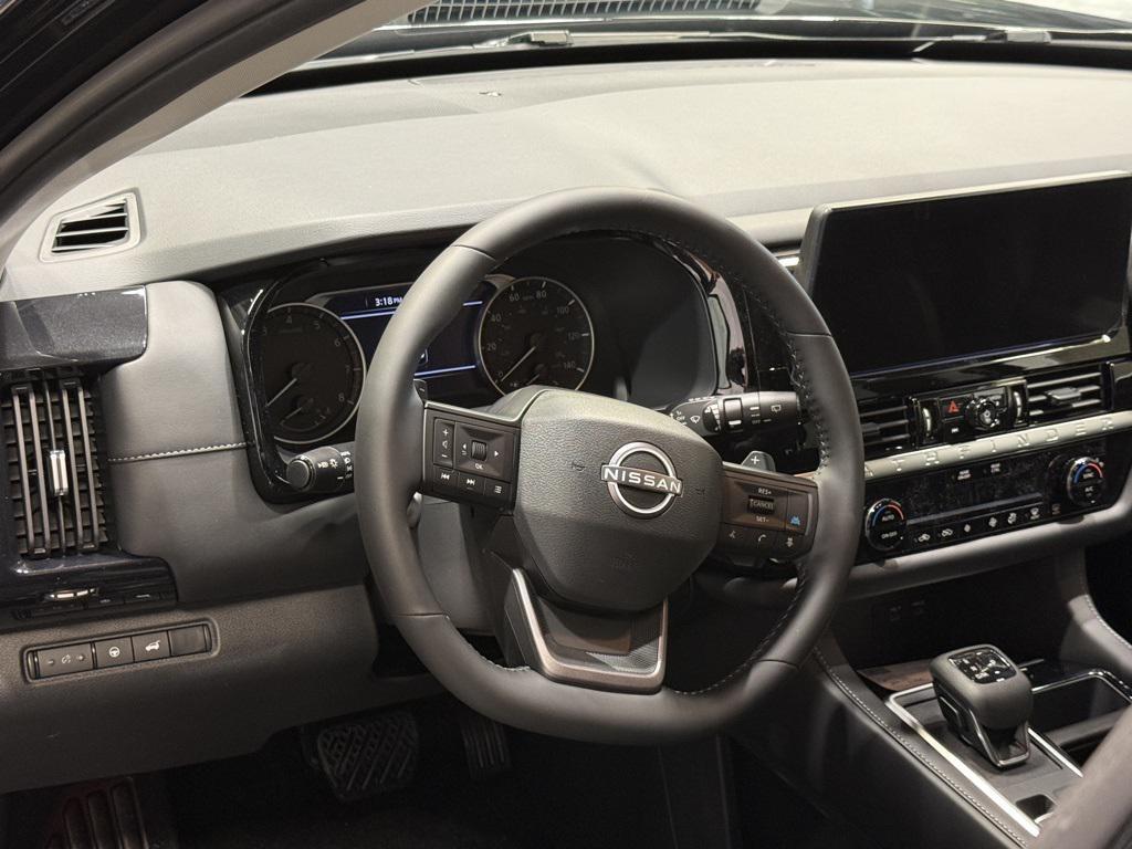 new 2026 Nissan Pathfinder car, priced at $38,397