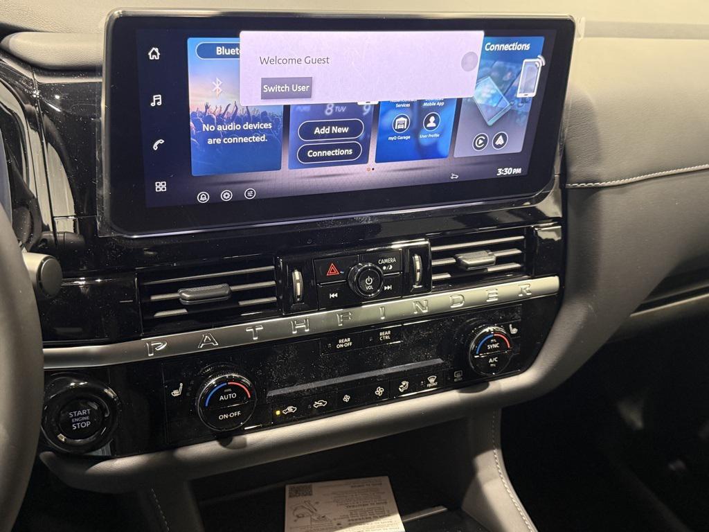 new 2026 Nissan Pathfinder car, priced at $38,397