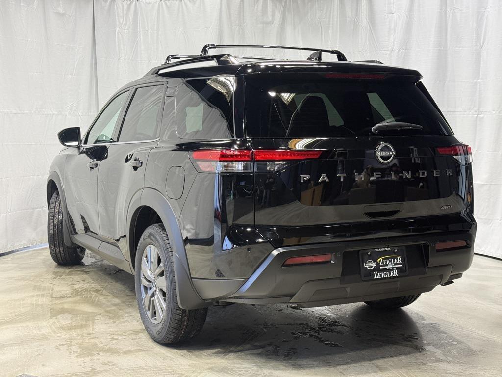 new 2026 Nissan Pathfinder car, priced at $38,397