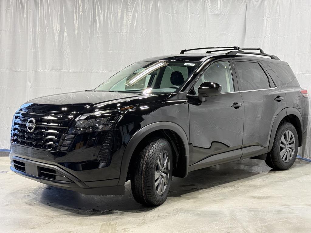 new 2026 Nissan Pathfinder car, priced at $38,397