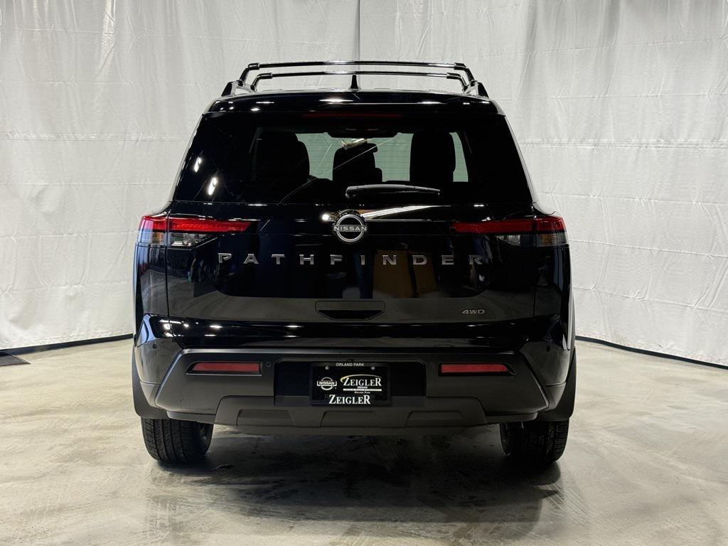new 2026 Nissan Pathfinder car, priced at $38,397