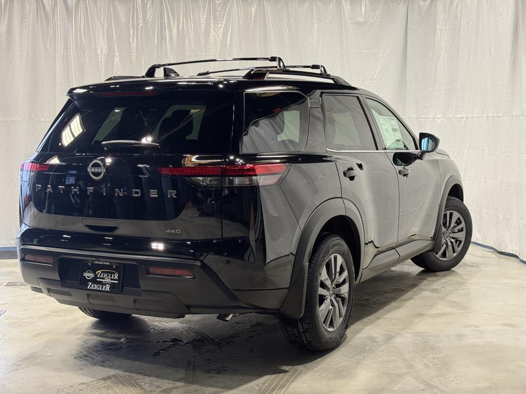 new 2026 Nissan Pathfinder car, priced at $38,397