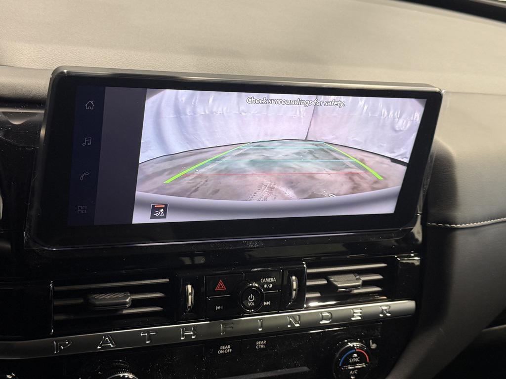 new 2026 Nissan Pathfinder car, priced at $38,397