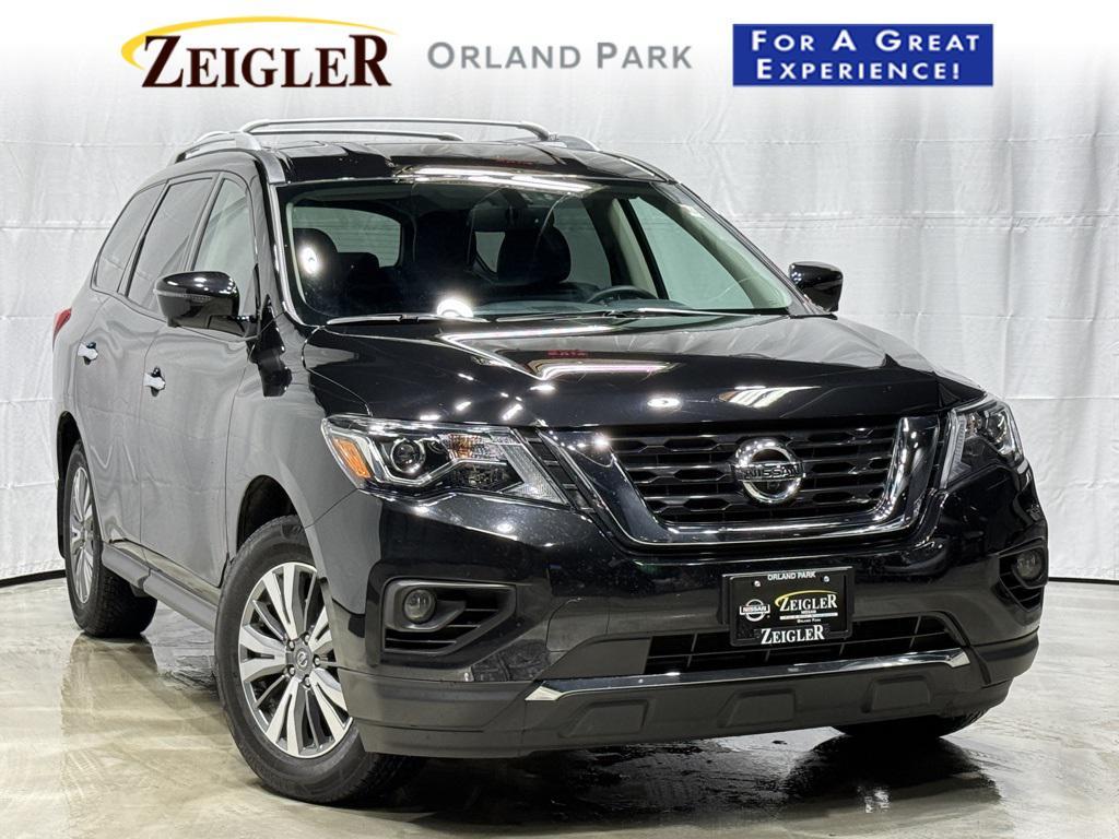 used 2020 Nissan Pathfinder car, priced at $19,331