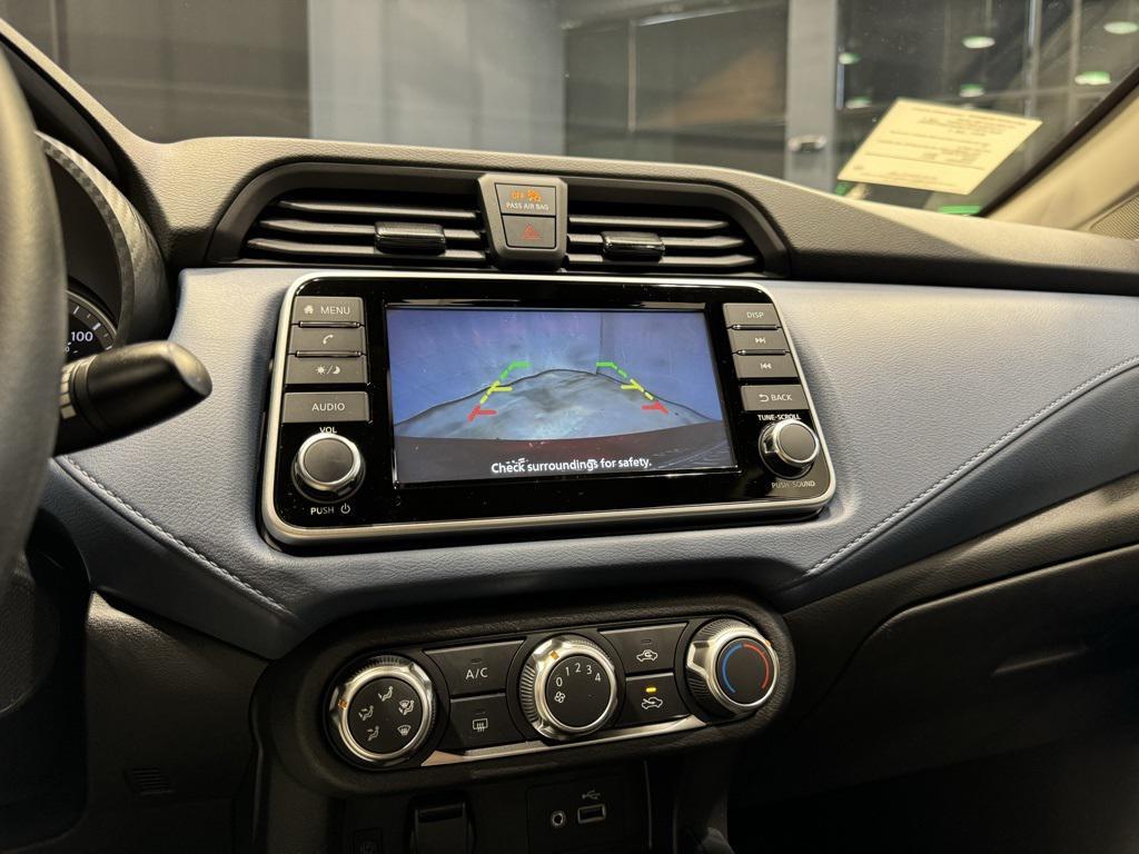 new 2025 Nissan Versa car, priced at $19,497