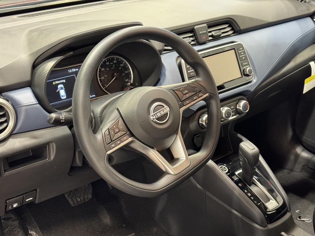 new 2025 Nissan Versa car, priced at $19,497