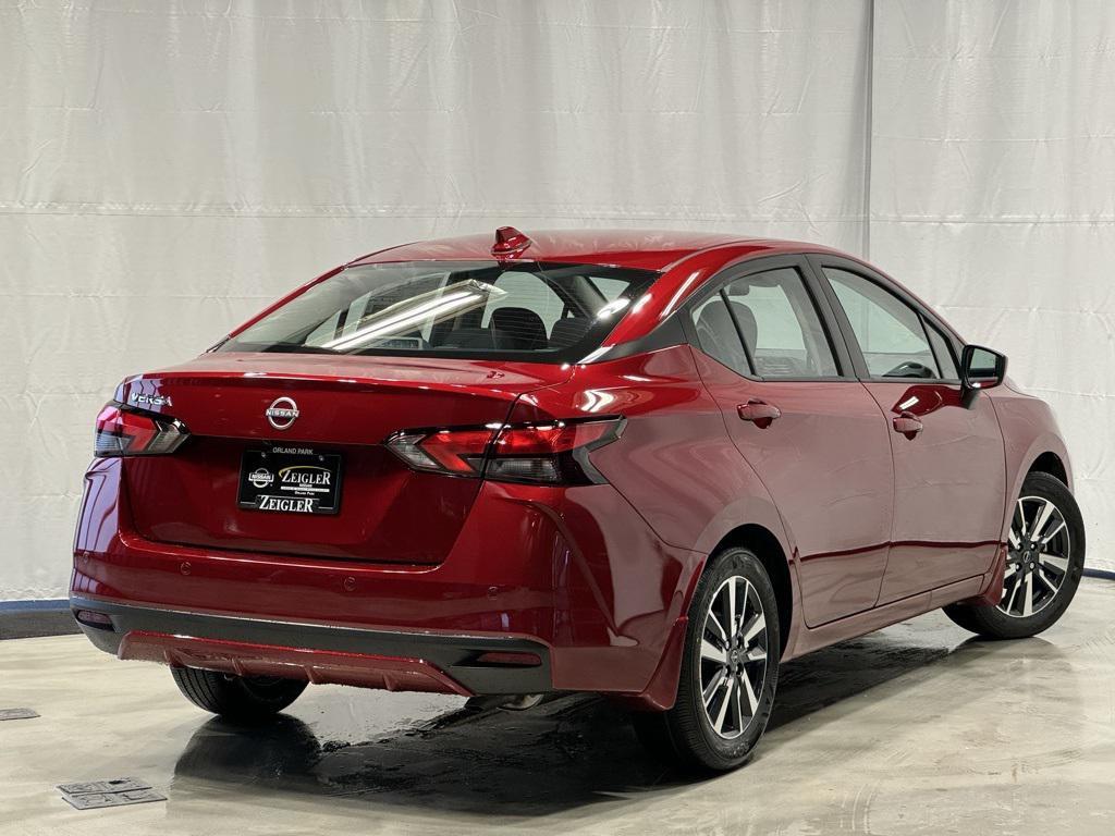 new 2025 Nissan Versa car, priced at $19,497