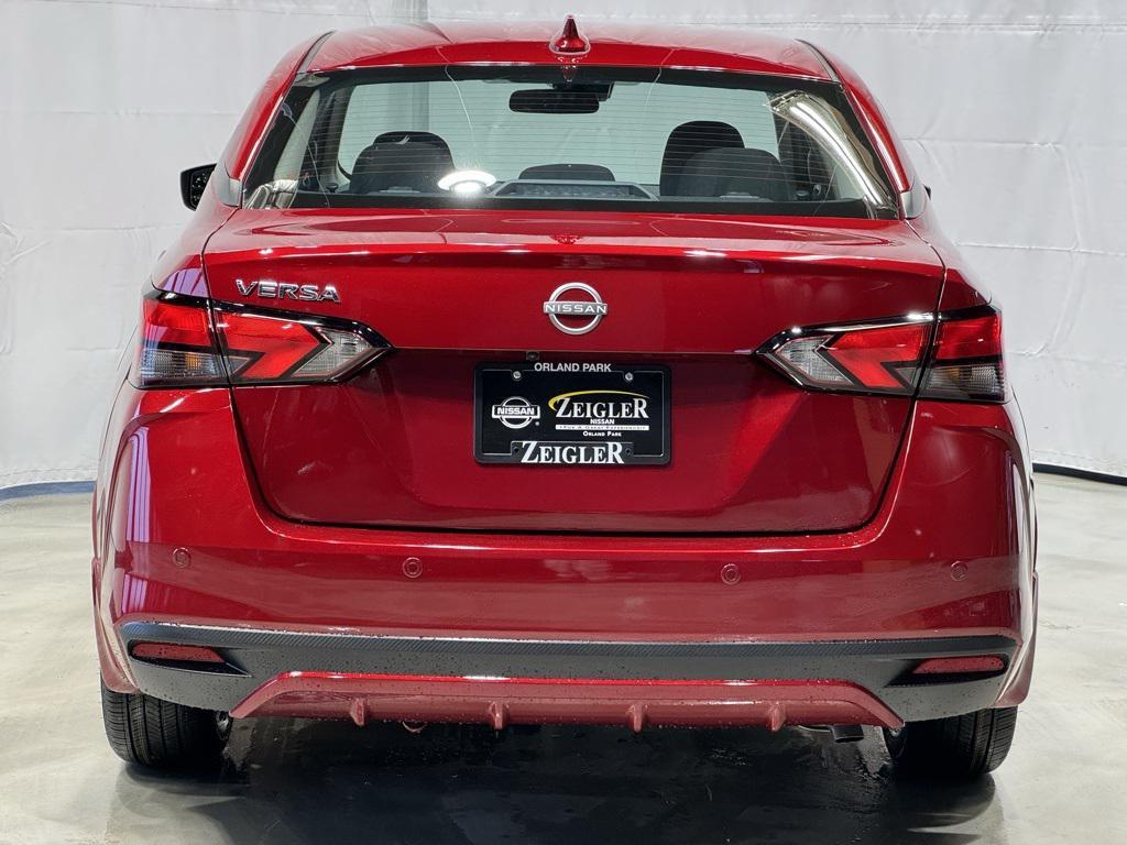 new 2025 Nissan Versa car, priced at $19,497