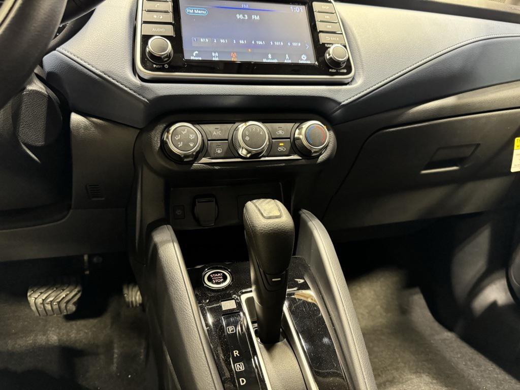 new 2025 Nissan Versa car, priced at $19,497