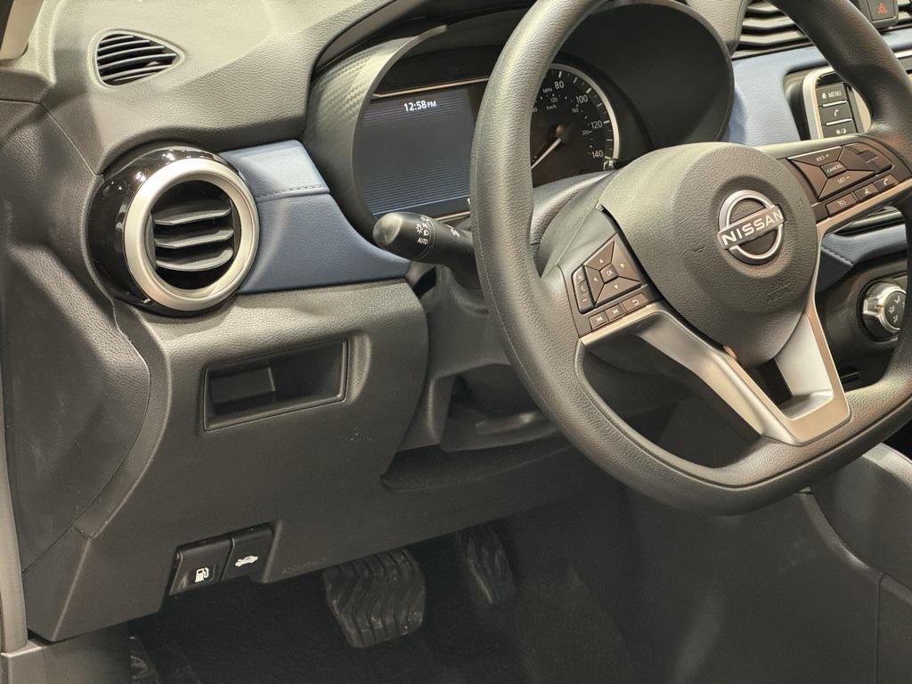 new 2025 Nissan Versa car, priced at $19,497