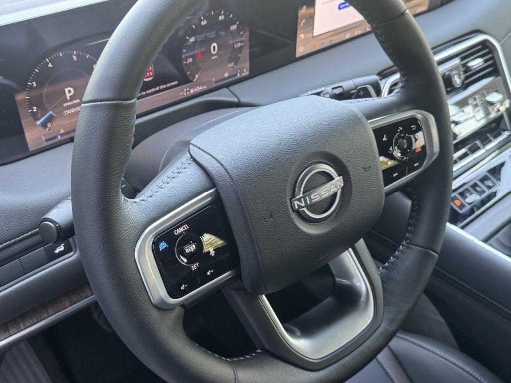 new 2026 Nissan Armada car, priced at $64,897
