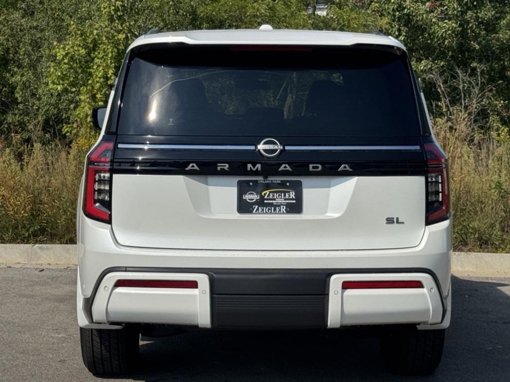 new 2026 Nissan Armada car, priced at $64,897