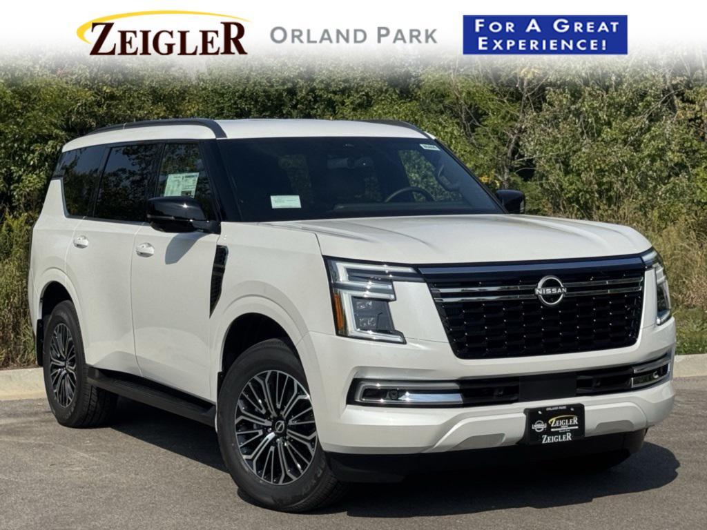 new 2026 Nissan Armada car, priced at $64,897