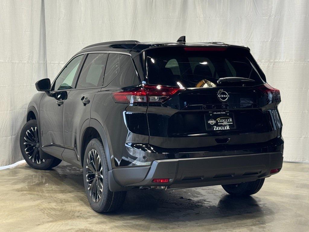 new 2026 Nissan Rogue car, priced at $37,425