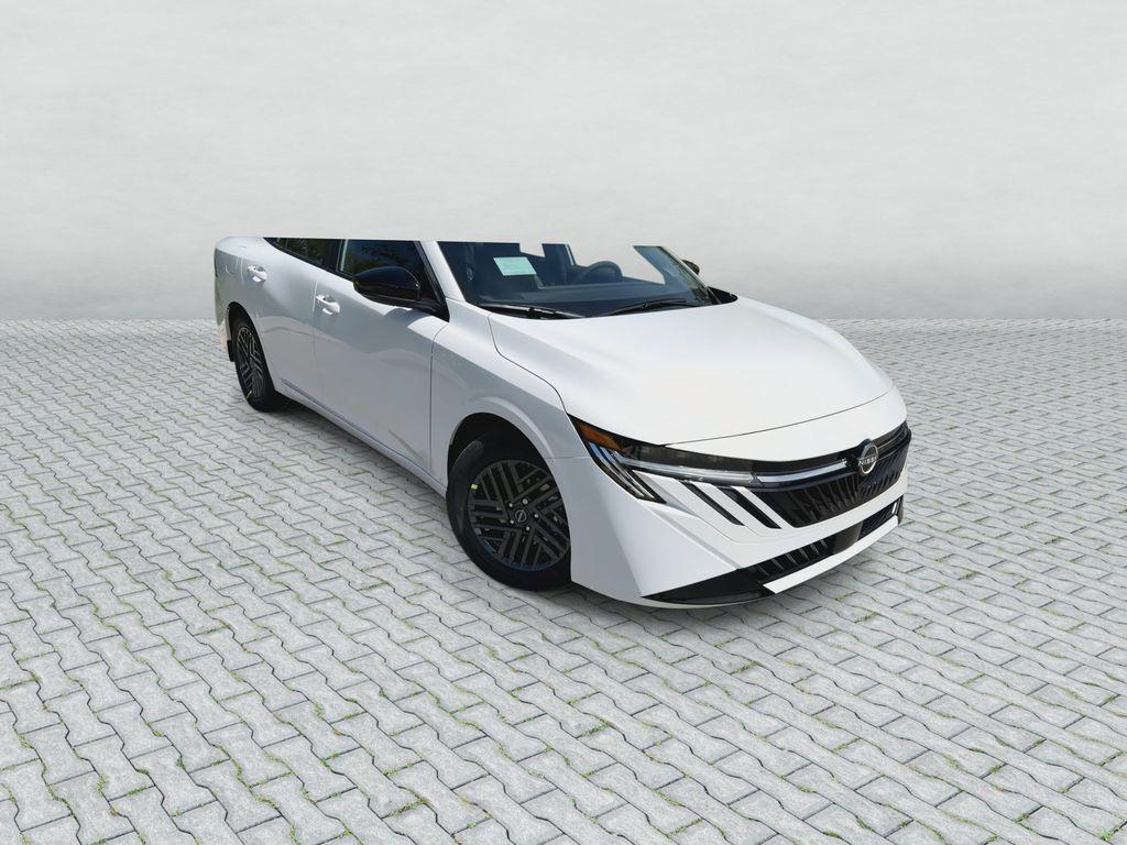 new 2026 Nissan Sentra car, priced at $24,455