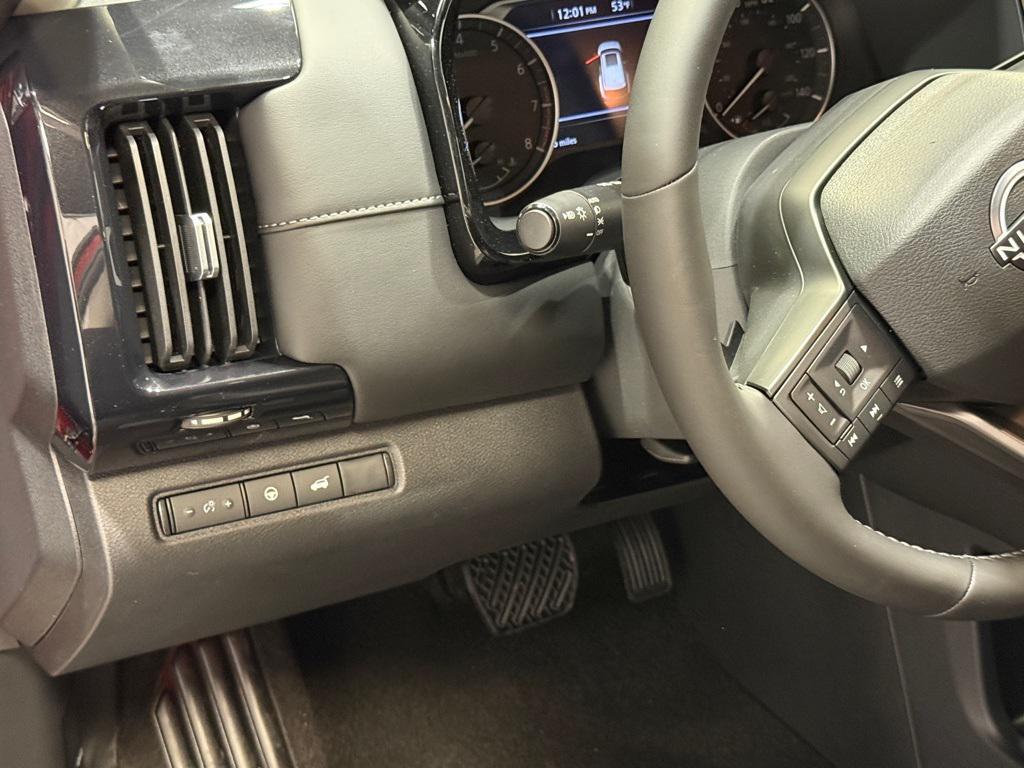 new 2026 Nissan Pathfinder car, priced at $38,797