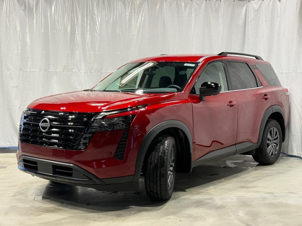new 2026 Nissan Pathfinder car, priced at $38,797