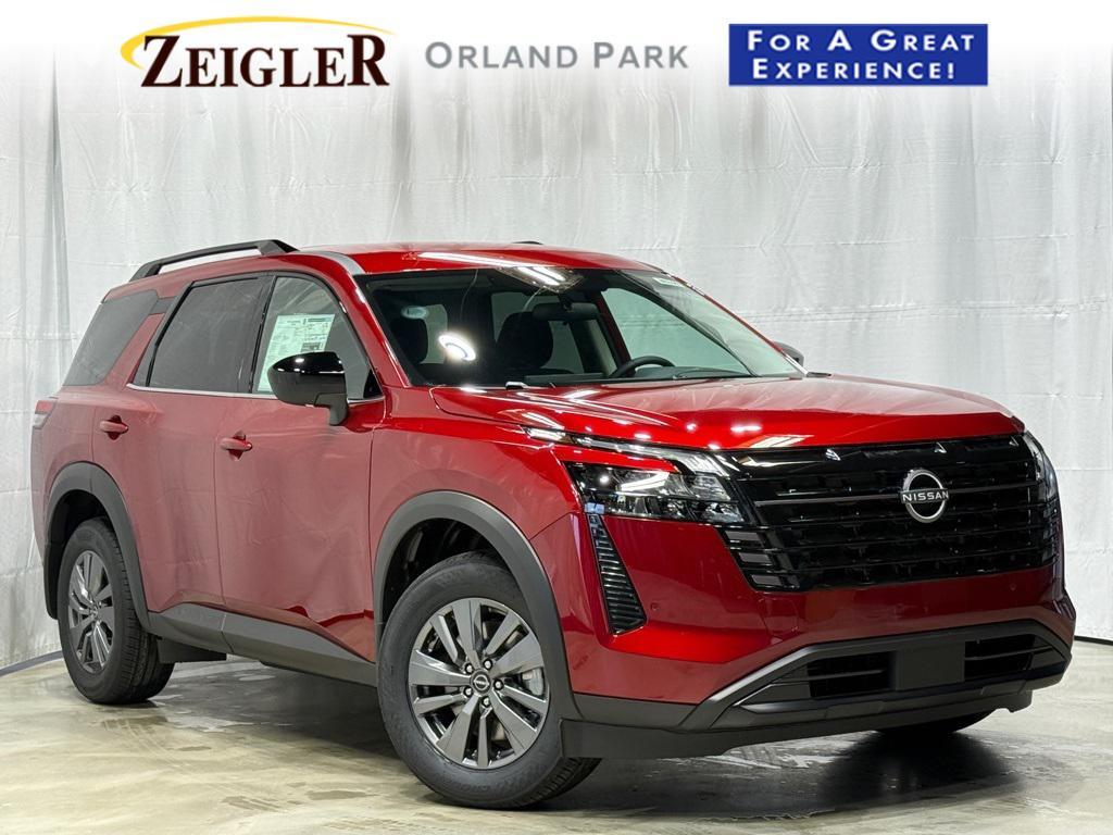 new 2026 Nissan Pathfinder car, priced at $38,797