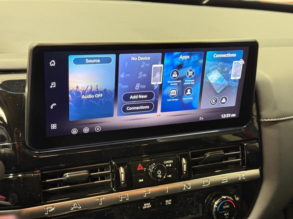 new 2026 Nissan Pathfinder car, priced at $38,797