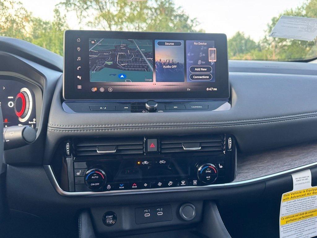 new 2026 Nissan Rogue car, priced at $37,397