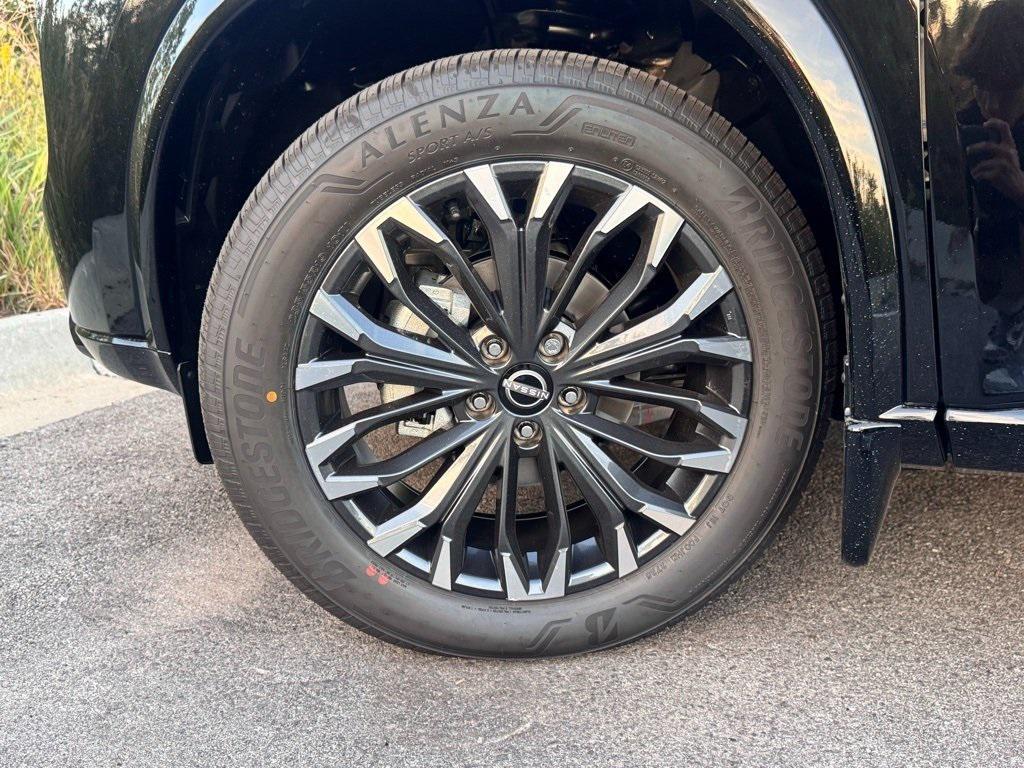 new 2026 Nissan Rogue car, priced at $37,397