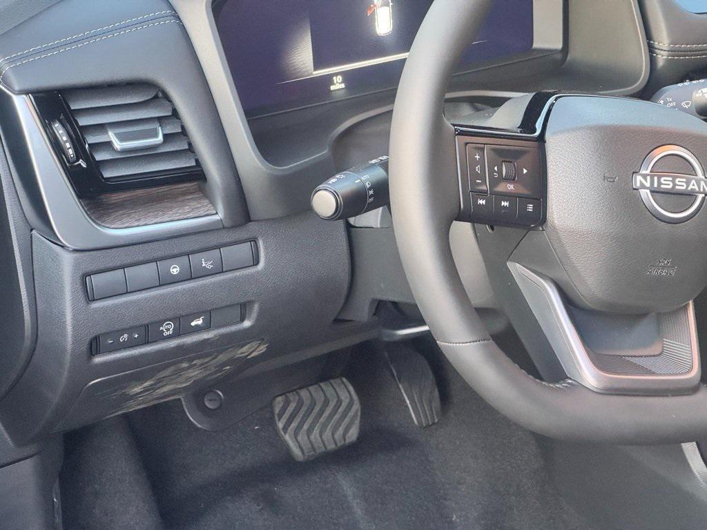 new 2026 Nissan Rogue car, priced at $37,397