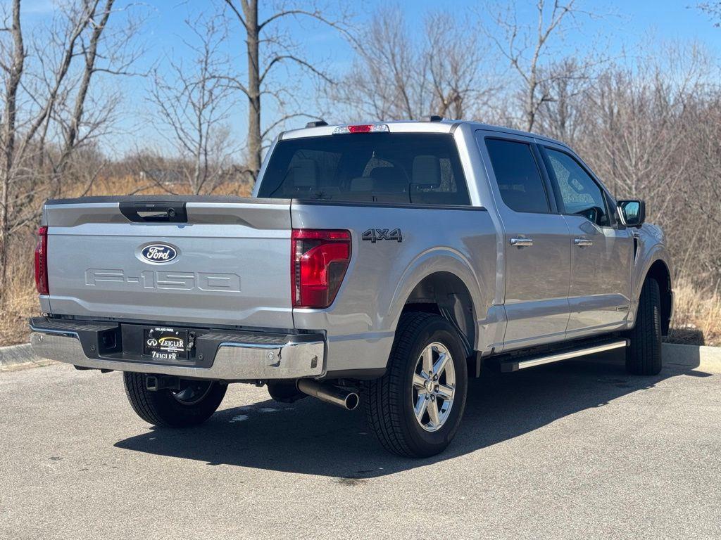 used 2024 Ford F-150 car, priced at $41,275
