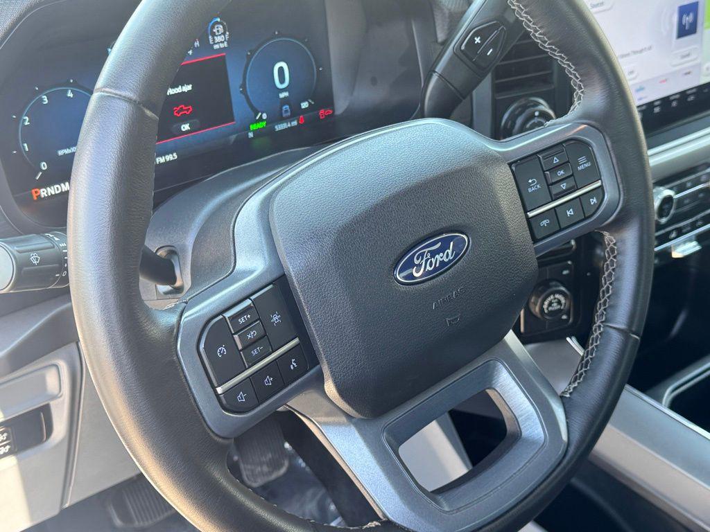 used 2024 Ford F-150 car, priced at $41,275