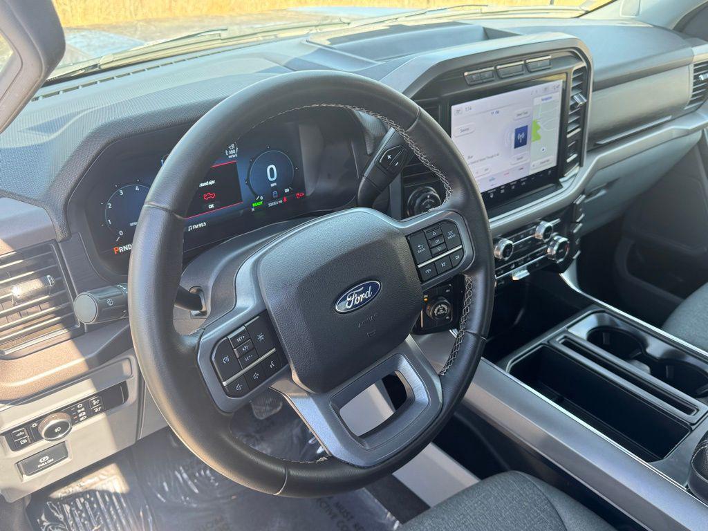 used 2024 Ford F-150 car, priced at $41,275