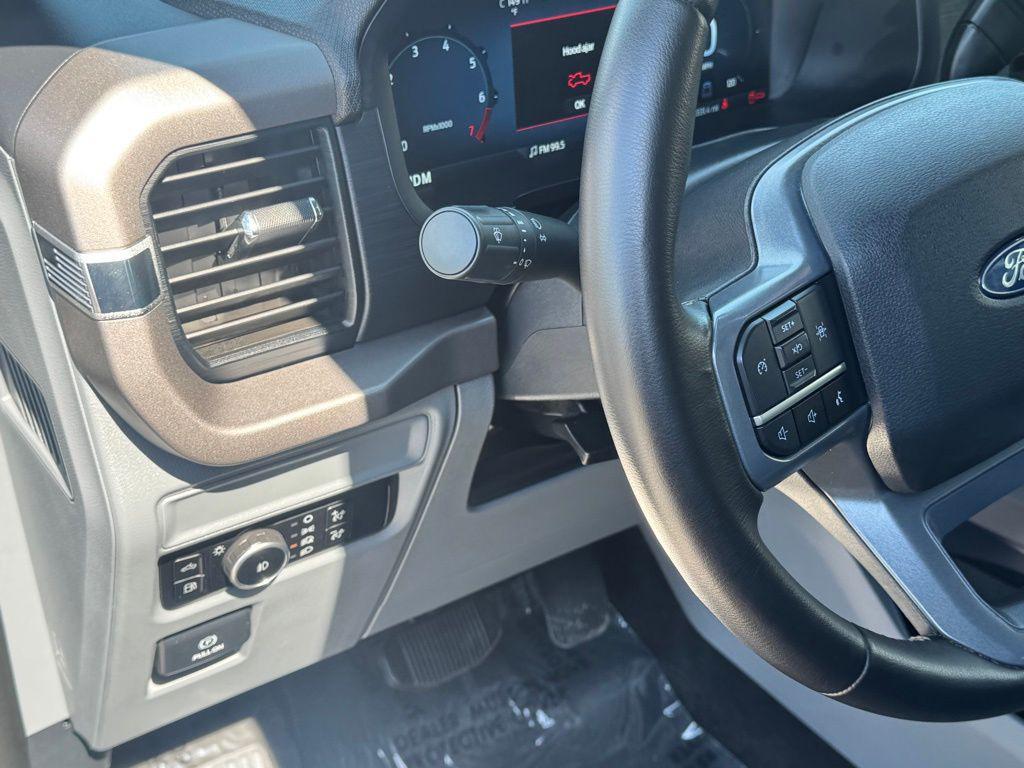 used 2024 Ford F-150 car, priced at $41,275