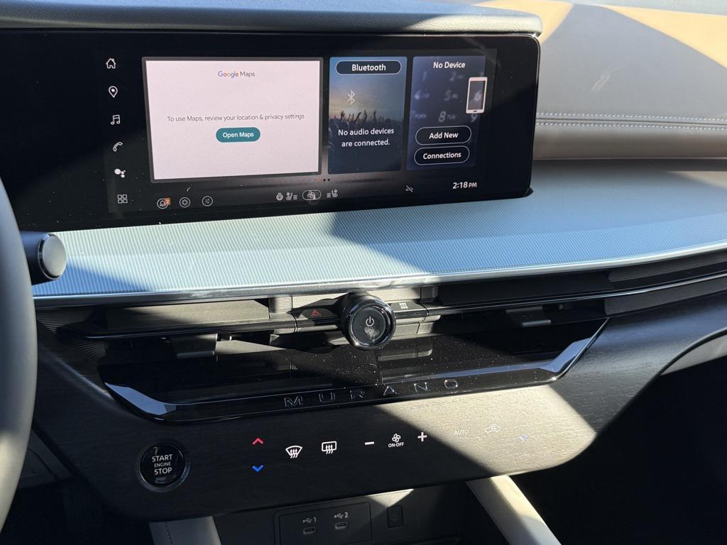 new 2026 Nissan Murano car, priced at $46,097