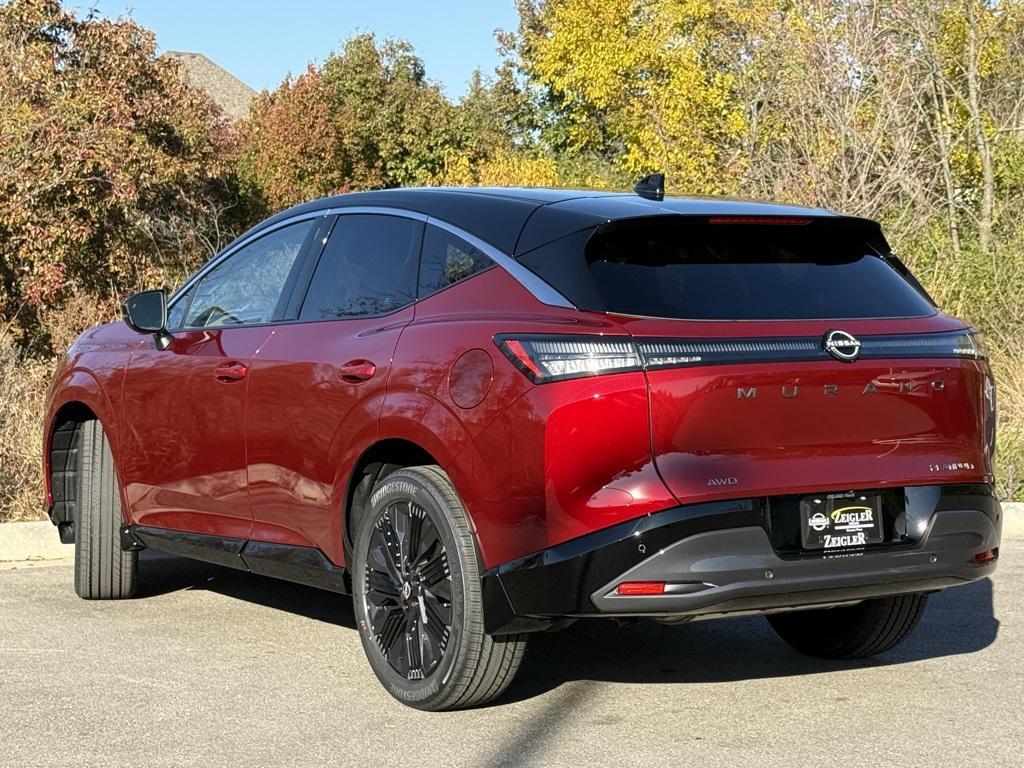 new 2026 Nissan Murano car, priced at $46,097