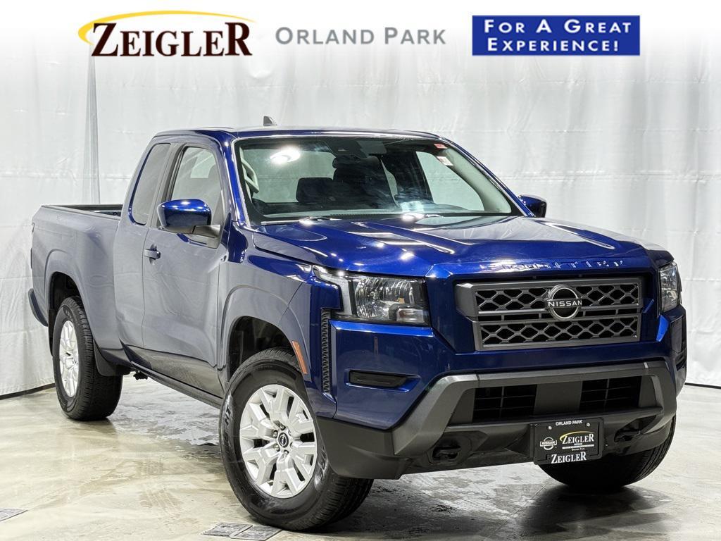 used 2022 Nissan Frontier car, priced at $24,943