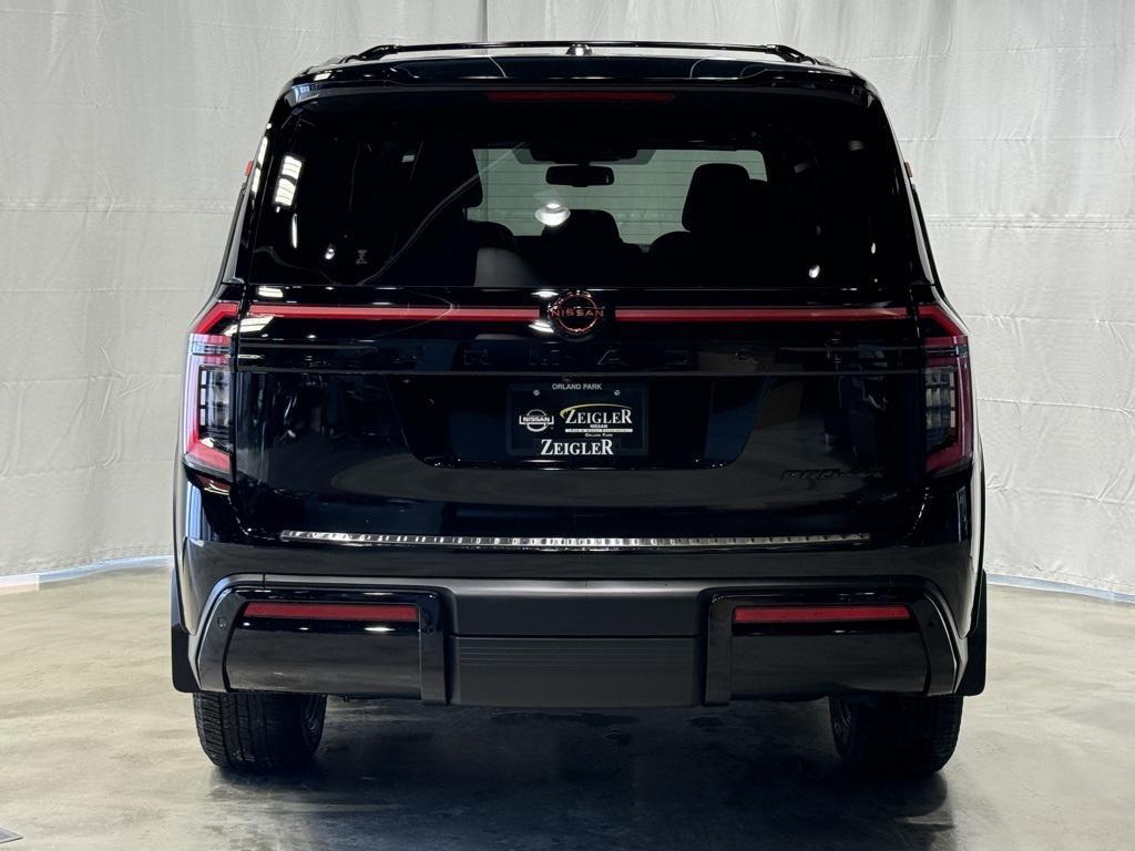 new 2026 Nissan Armada car, priced at $72,197