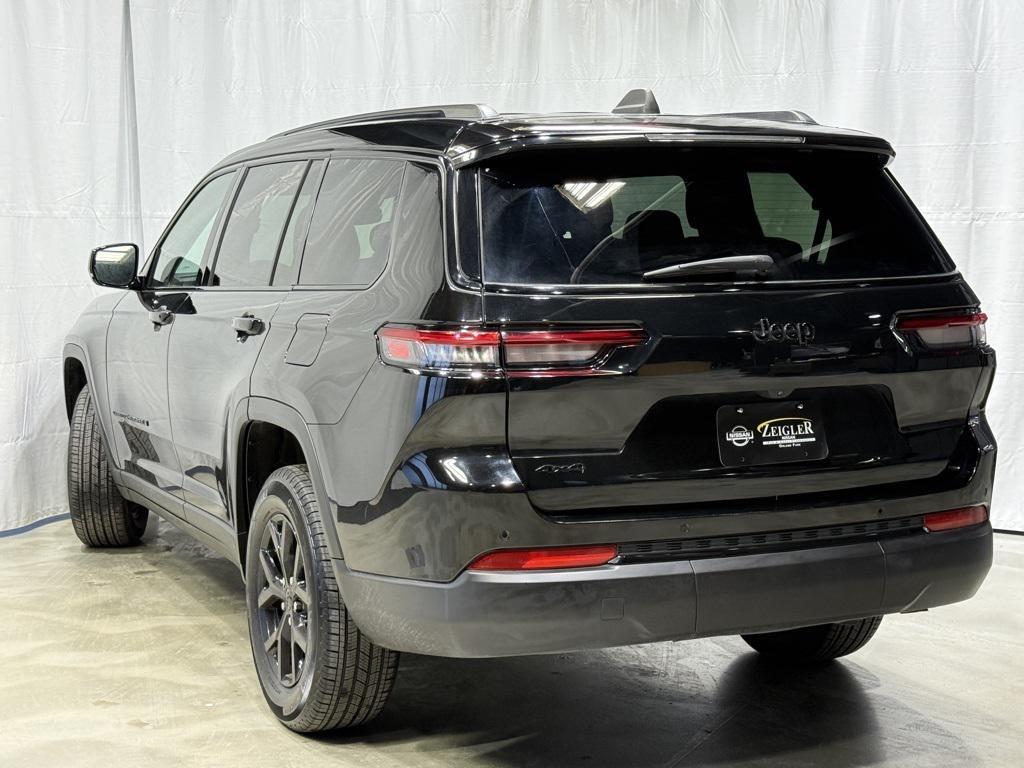 used 2024 Jeep Grand Cherokee L car, priced at $32,402