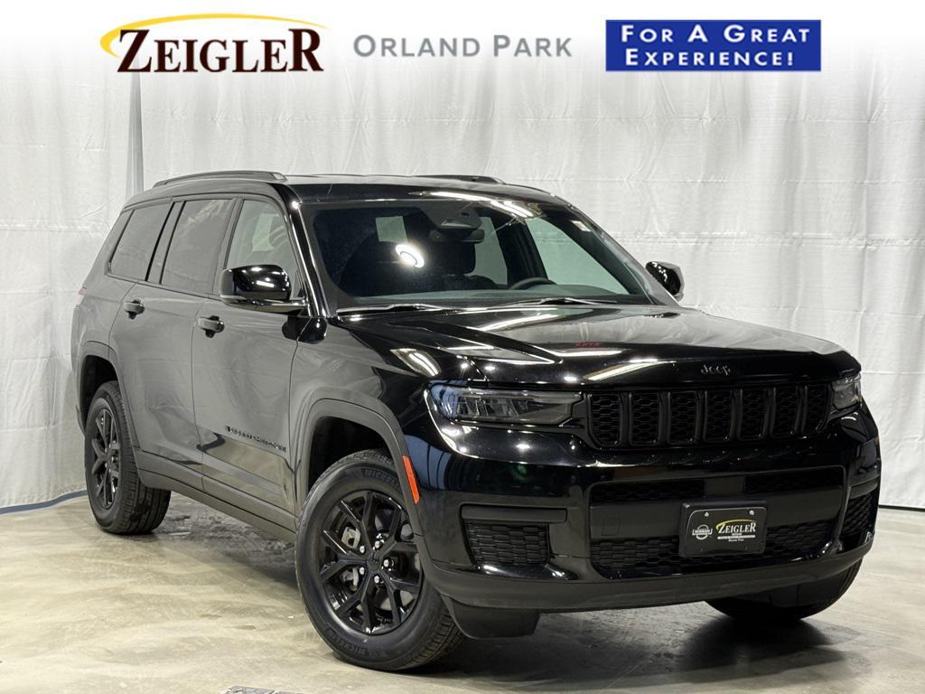 used 2024 Jeep Grand Cherokee L car, priced at $32,402