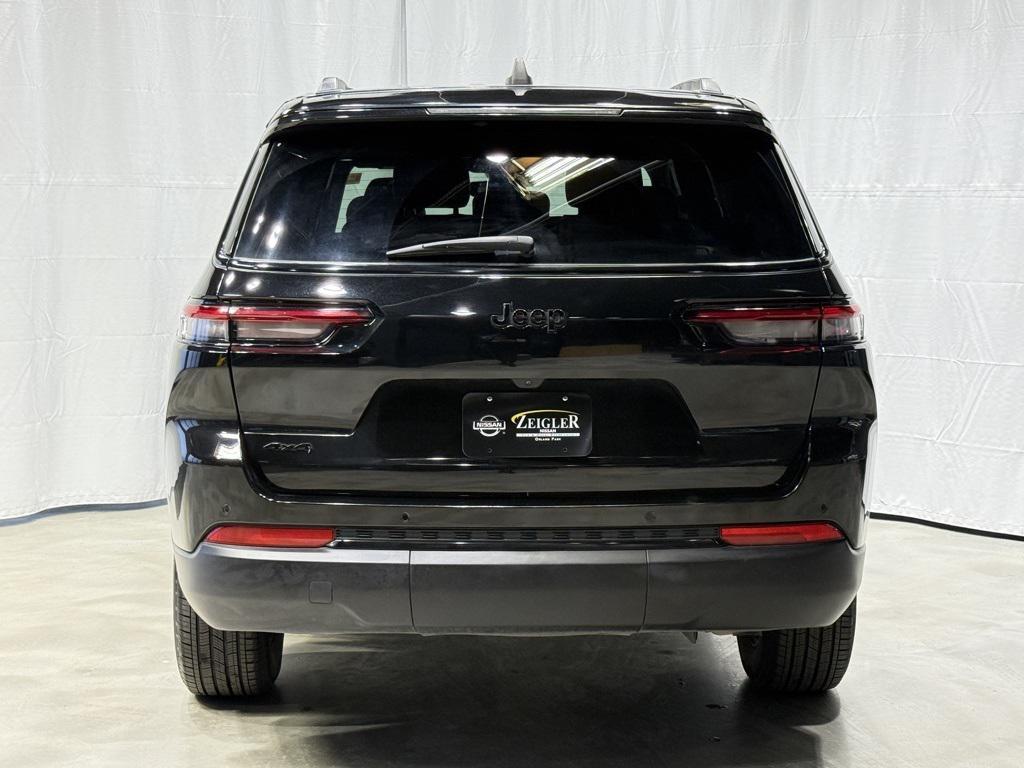 used 2024 Jeep Grand Cherokee L car, priced at $32,402