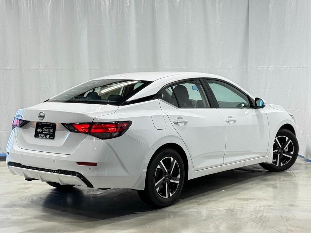 new 2025 Nissan Sentra car, priced at $18,997