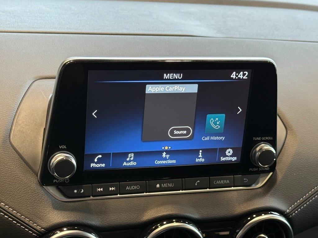 new 2025 Nissan Sentra car, priced at $18,997