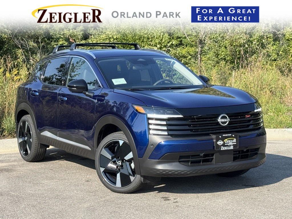 new 2026 Nissan Kicks car, priced at $27,597