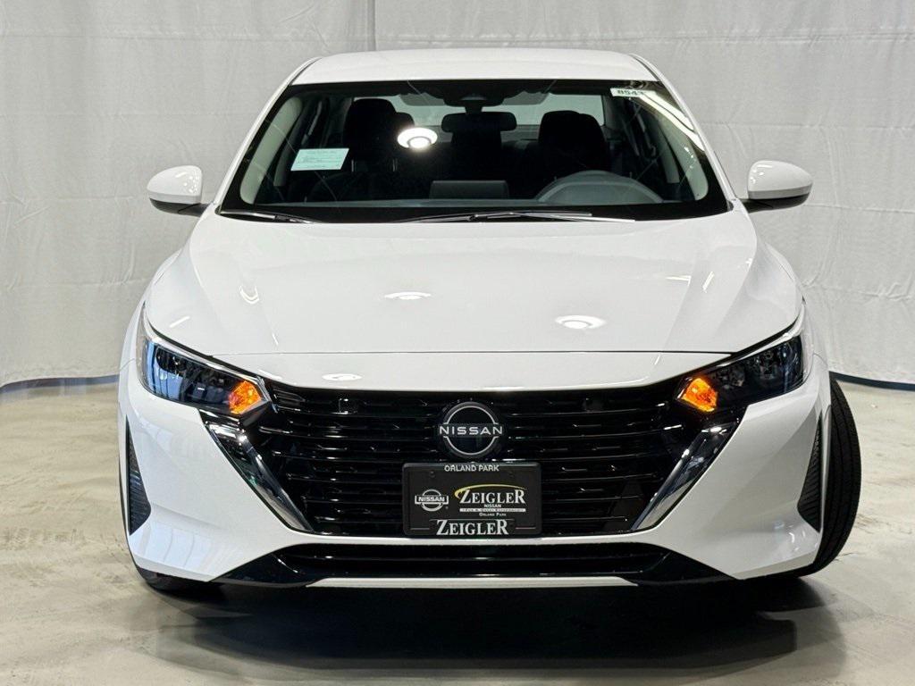 new 2025 Nissan Sentra car, priced at $19,997